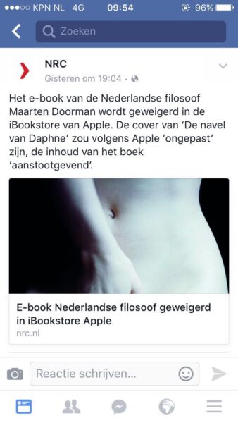 Verboden schaamstreek